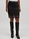 EDITED Franja Skirt Black