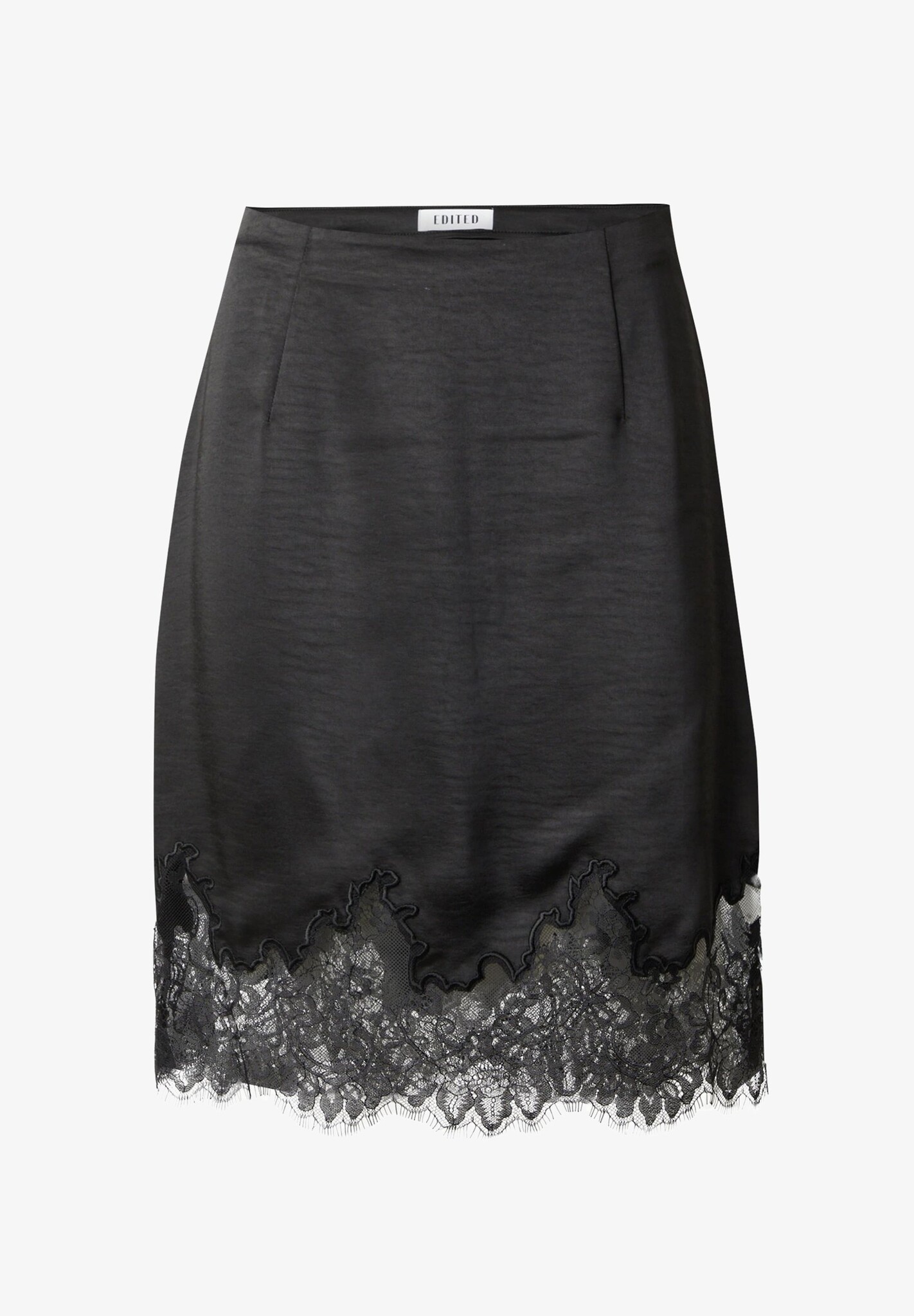 EDITED Franja Skirt Black