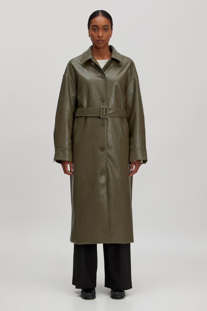 EDITED Elea Jacket Grape Leaf