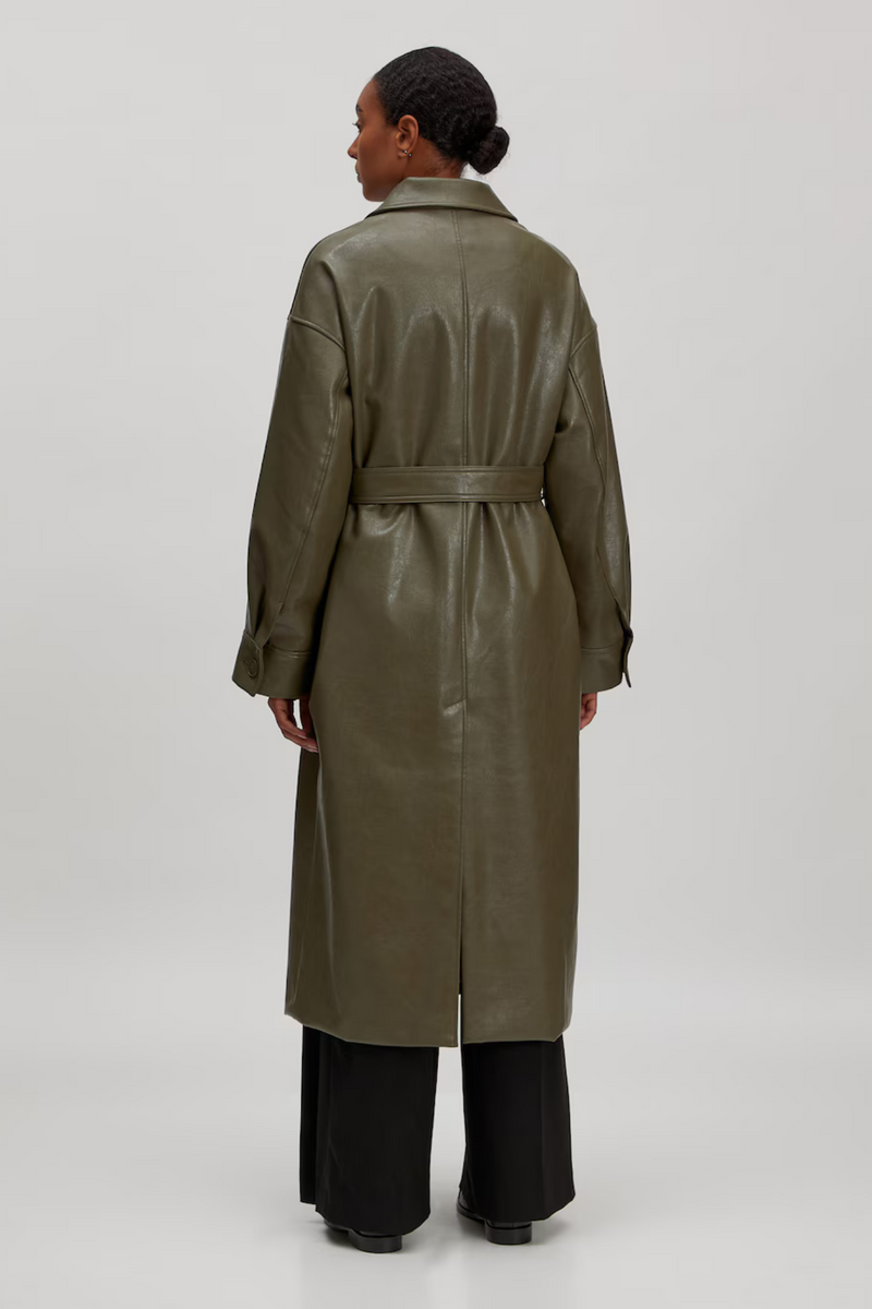 EDITED Elea Jacket Grape Leaf