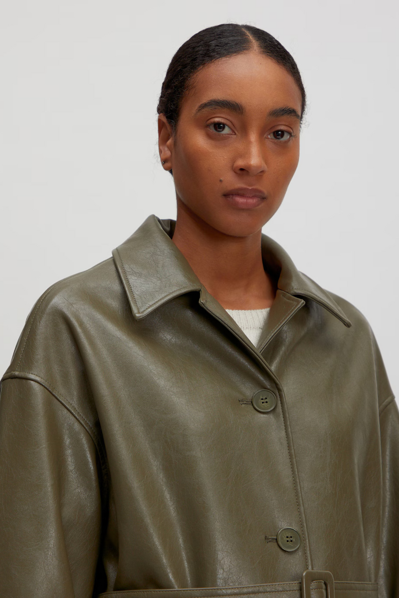 EDITED Elea Jacket Grape Leaf