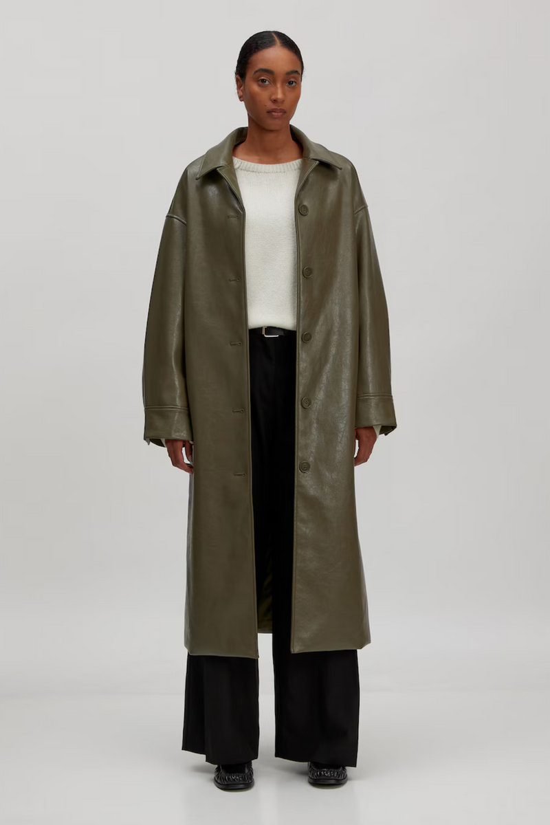 EDITED Elea Jacket Grape Leaf