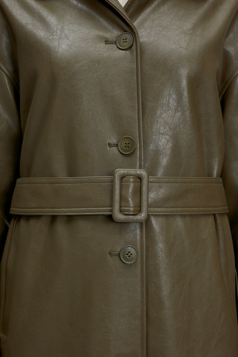 EDITED Elea Jacket Grape Leaf