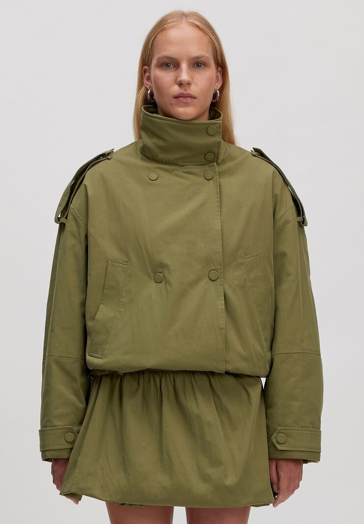 EDITED Aghata Jacket Grape Leaf