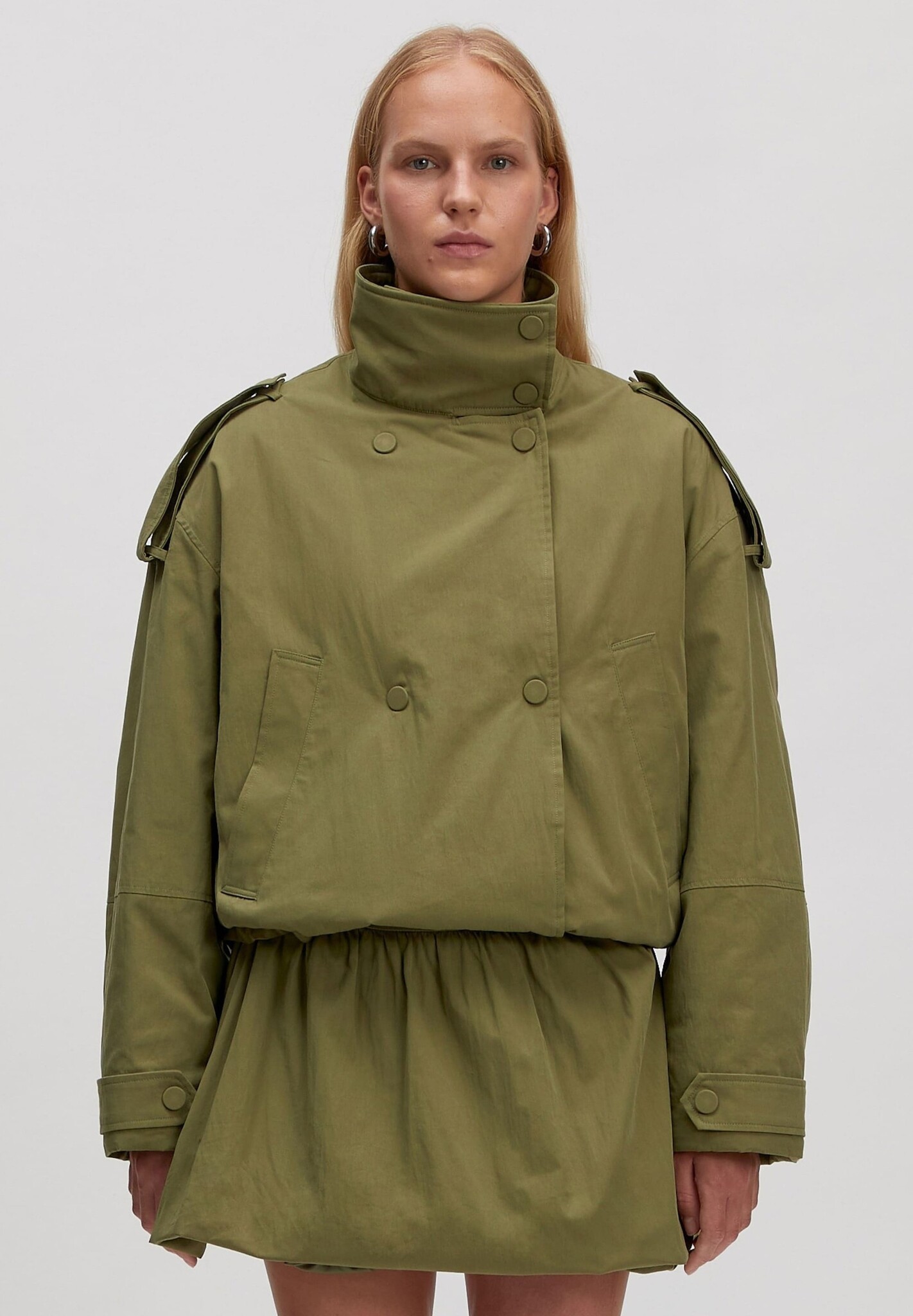 EDITED Aghata Jacket Grape Leaf