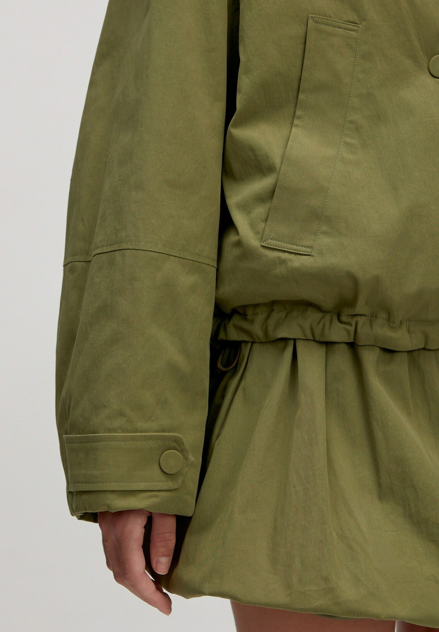 EDITED Aghata Jacket Grape Leaf