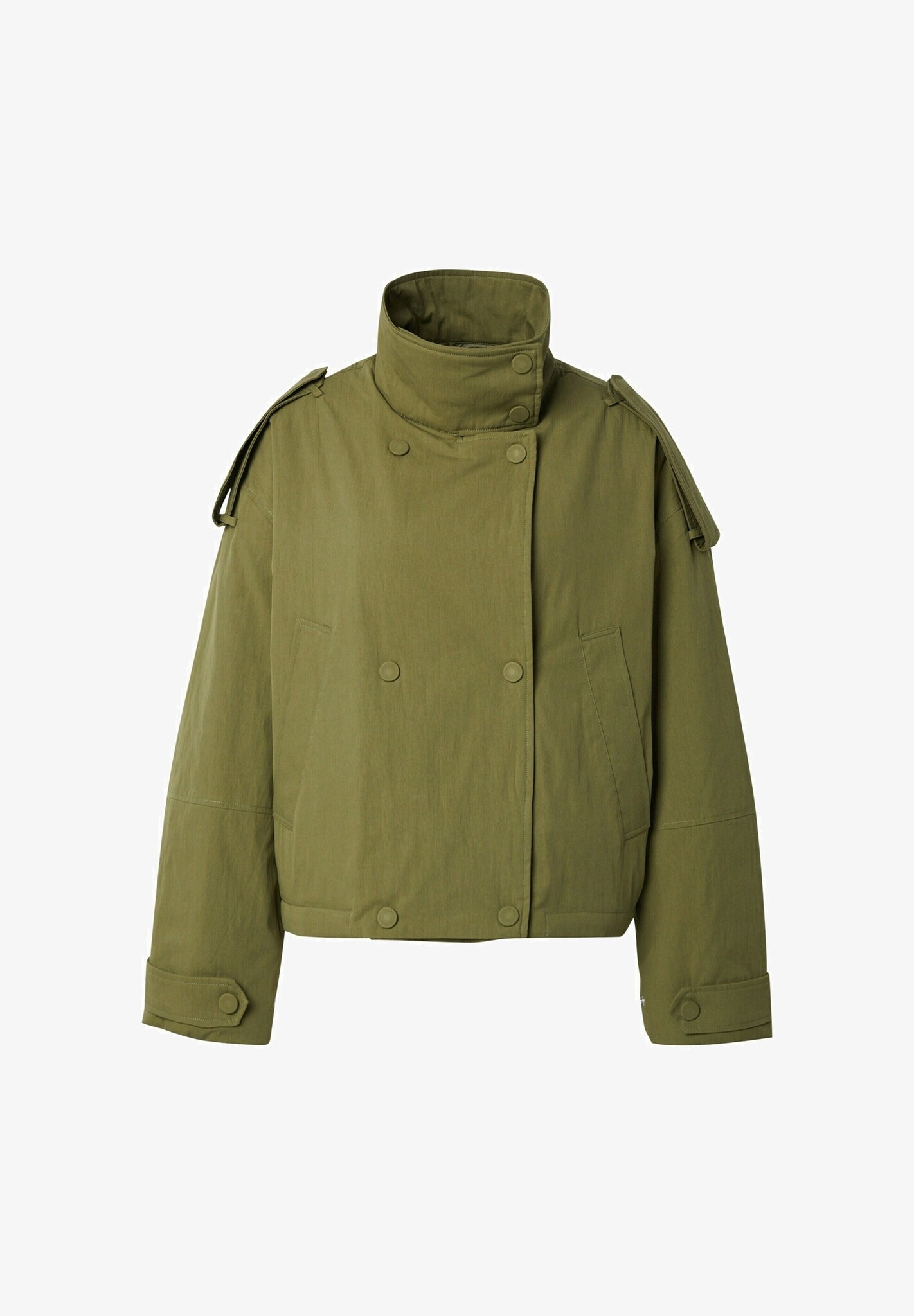 EDITED Aghata Jacket Grape Leaf