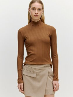 EDITED Manon Longsleeve Fondue Fudge