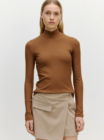 EDITED Manon Longsleeve Fondue Fudge