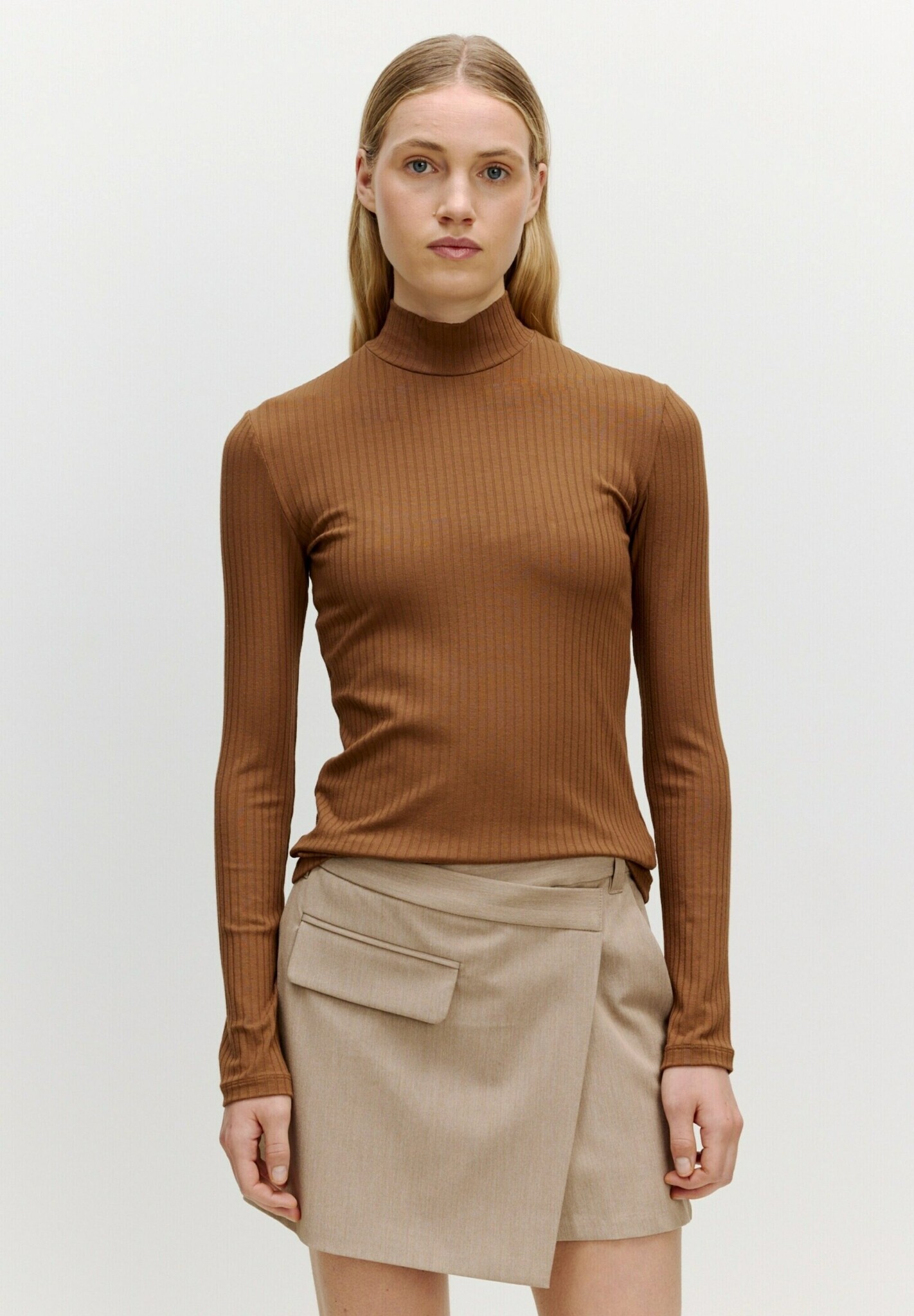 EDITED Manon Longsleeve Fondue Fudge