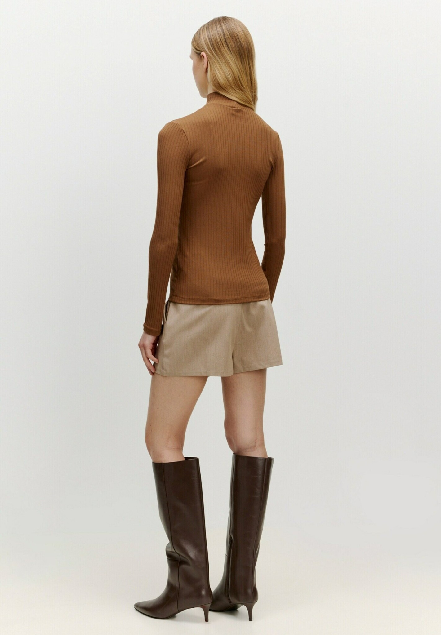 EDITED Manon Longsleeve Fondue Fudge