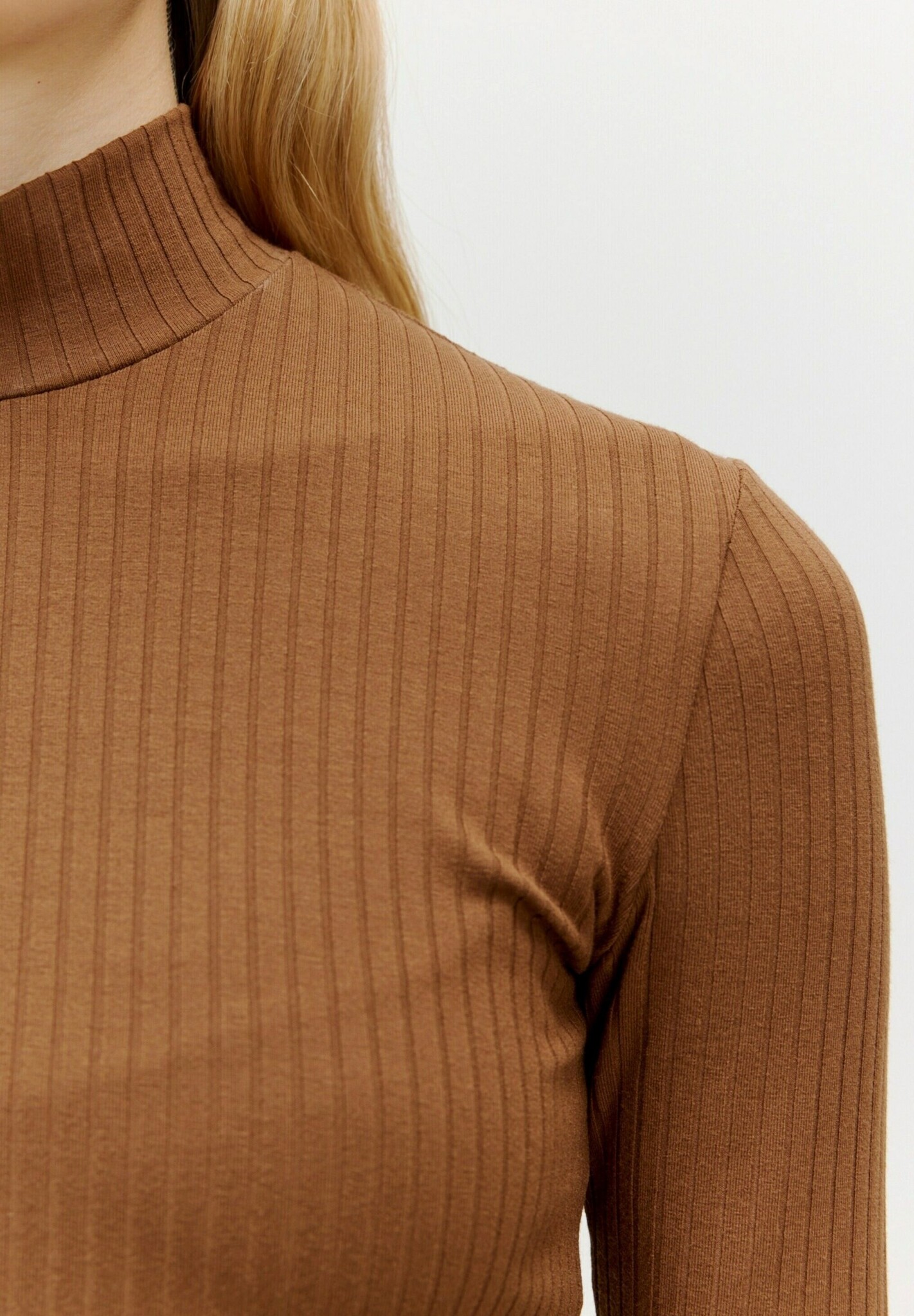 EDITED Manon Longsleeve Fondue Fudge