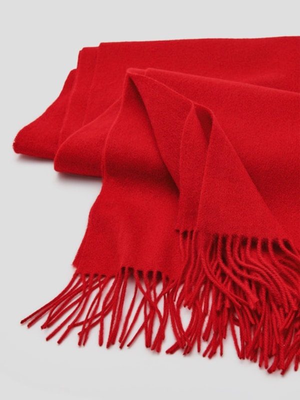EDITED Esma Scarf Scarlet Sage