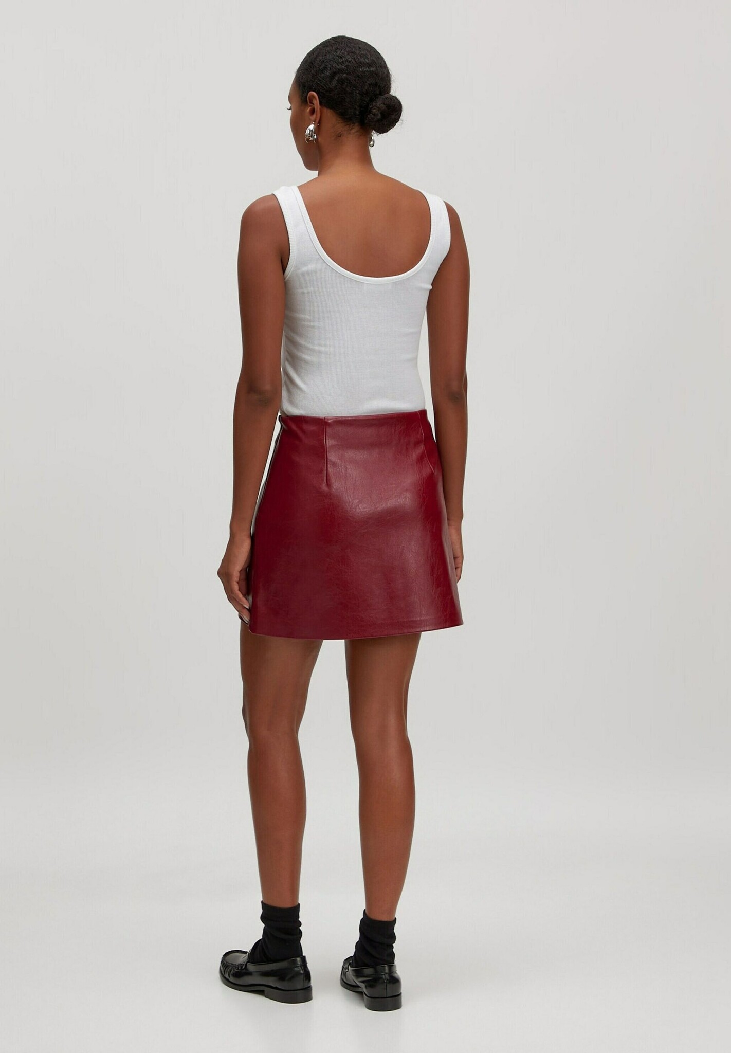 EDITED Hivet Skirt Scarlet Sage