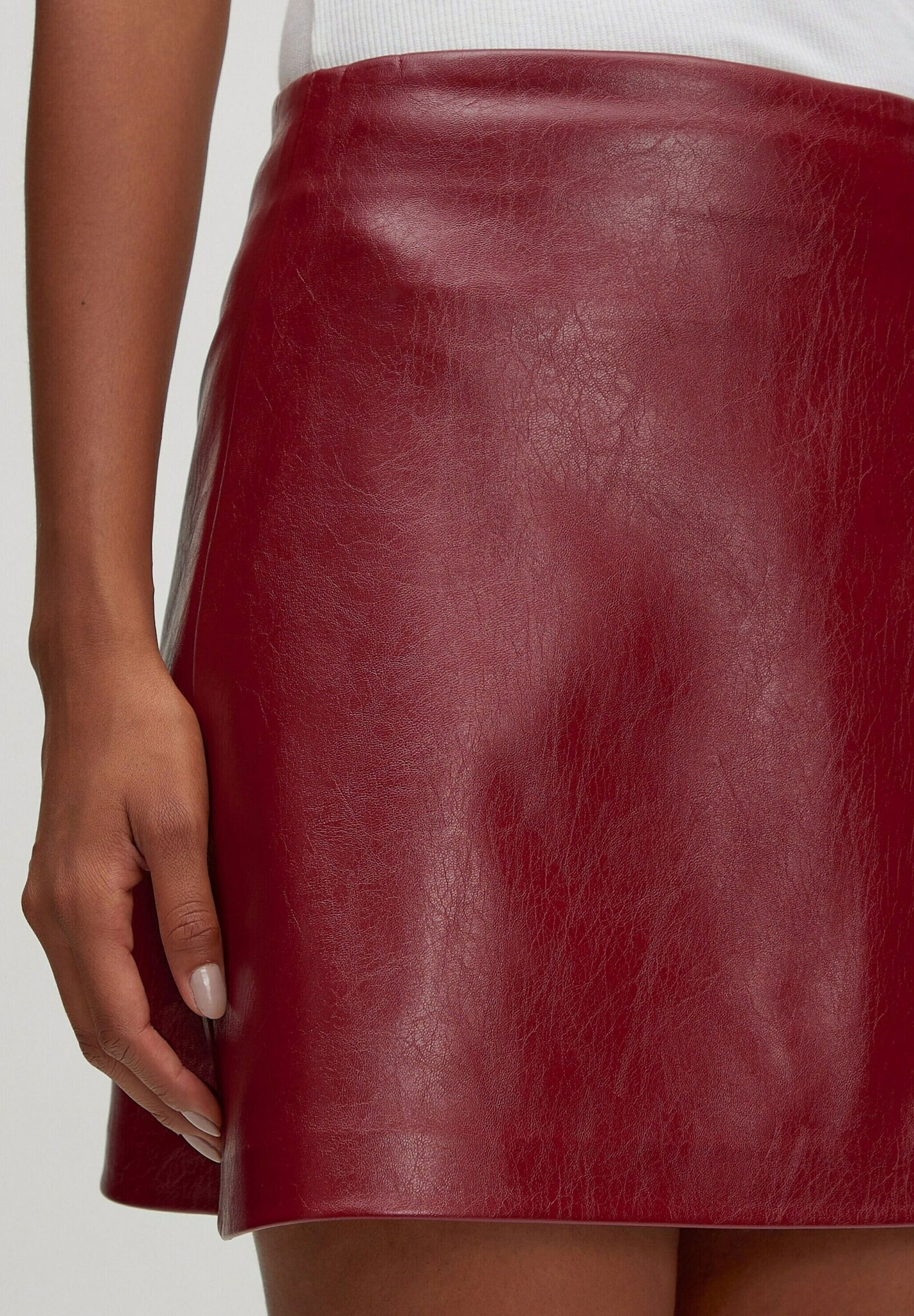 EDITED Hivet Skirt Scarlet Sage