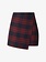 EDITED Simay Wool Skirt Blue Red Checkered