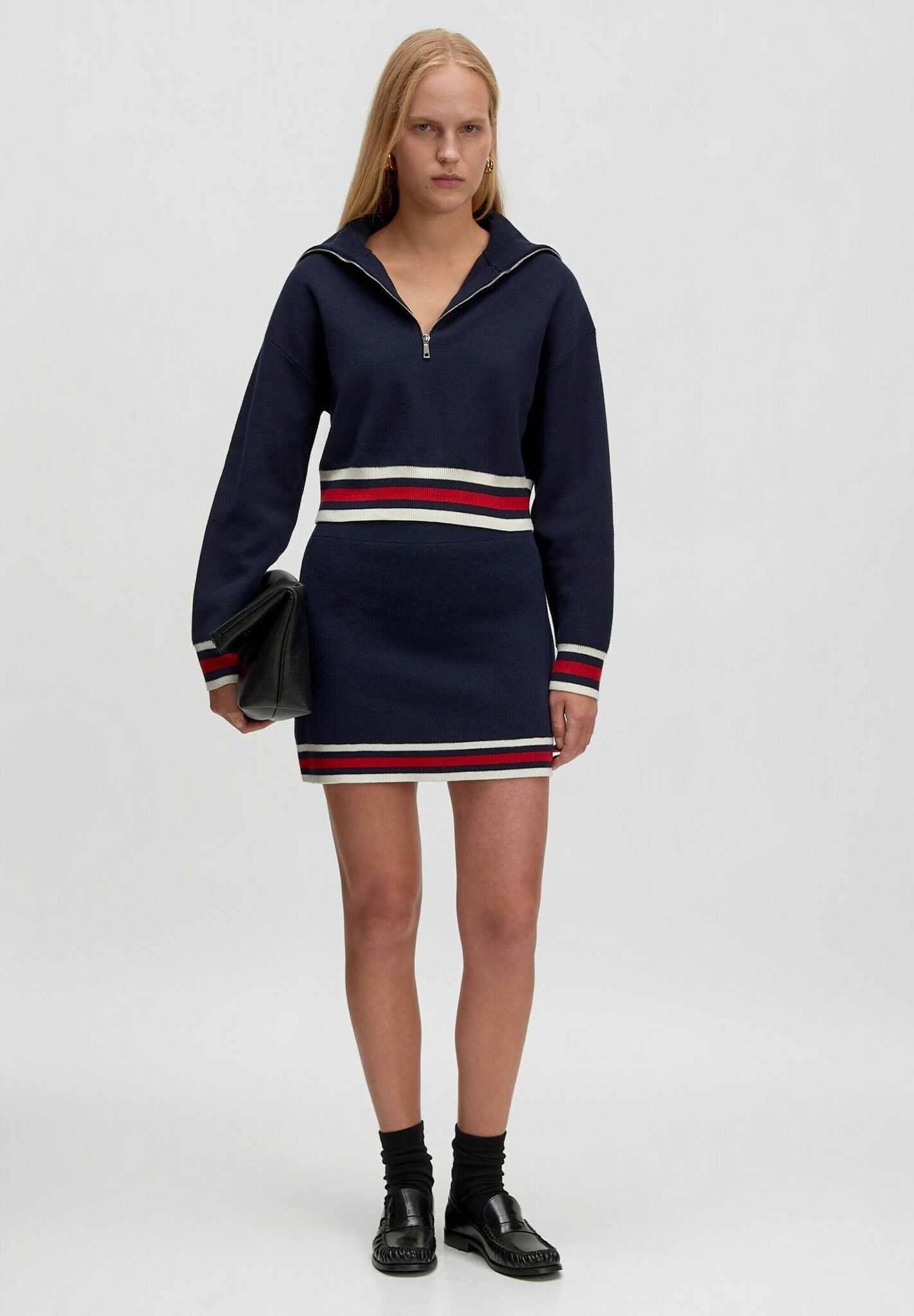 EDITED Lisette Skirt Night Sky