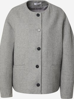 EDITED Aino Wool Jacket Grey Melange