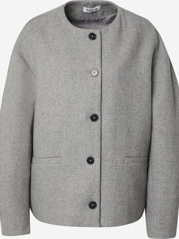 EDITED Aino Wool Jacket Grey Melange