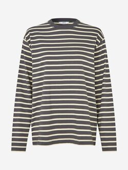 ENVII Enkulla Longsleeve Brown Yellow Stripes