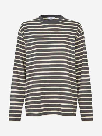 ENVII Enkulla Longsleeve Brown Yellow Stripes