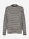 ENVII Enkulla Longsleeve Brown Yellow Stripes