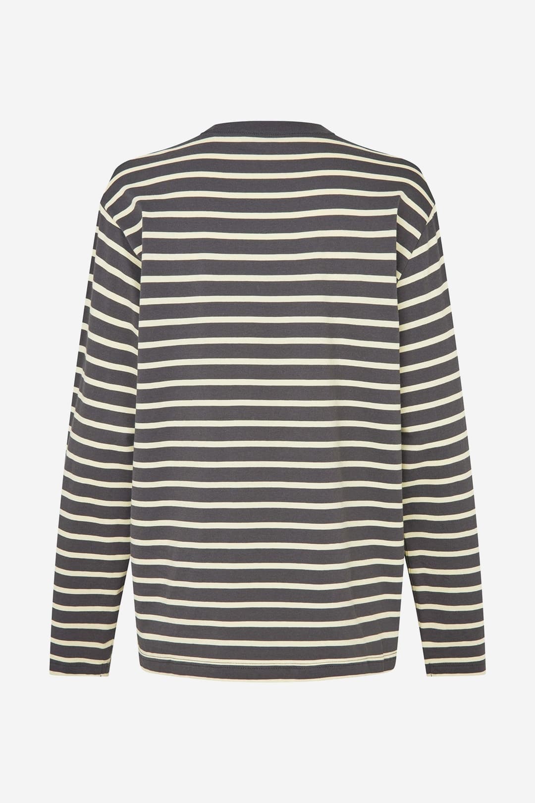 ENVII Enkulla Longsleeve Brown Yellow Stripes