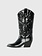 BIANCO Biajody Western Boots Zwart