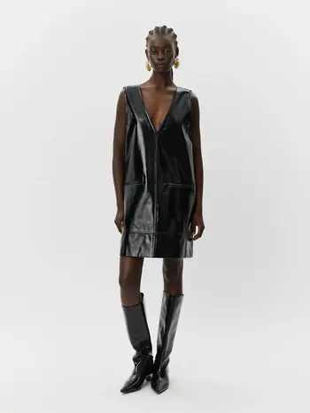 SOFIE SCHNOOR LeahSW Dress Black