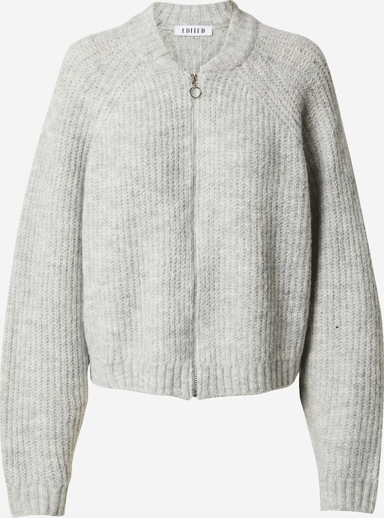 EDITED Rani Cardigan Grey Melange