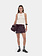 LAAGAM Lena Plum Short Skirt