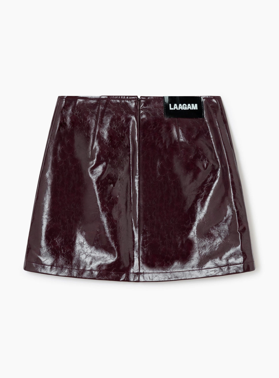 LAAGAM Lena Plum Short Skirt