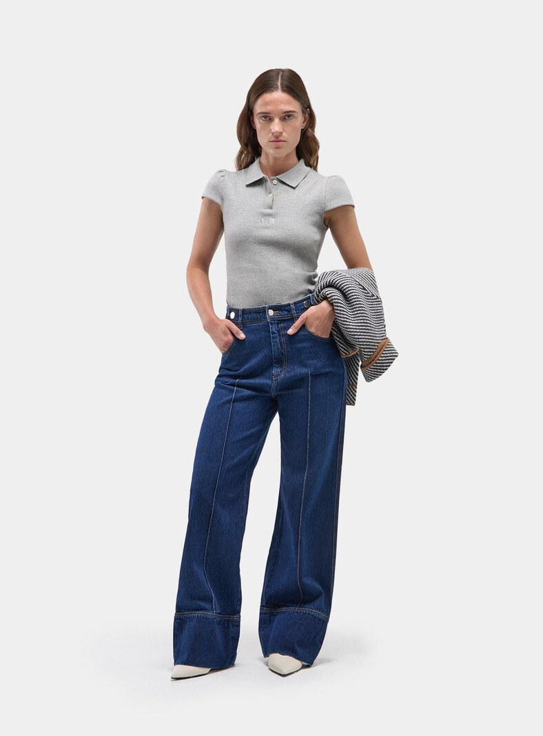 LAAGAM Molly Dark Denim Jeans