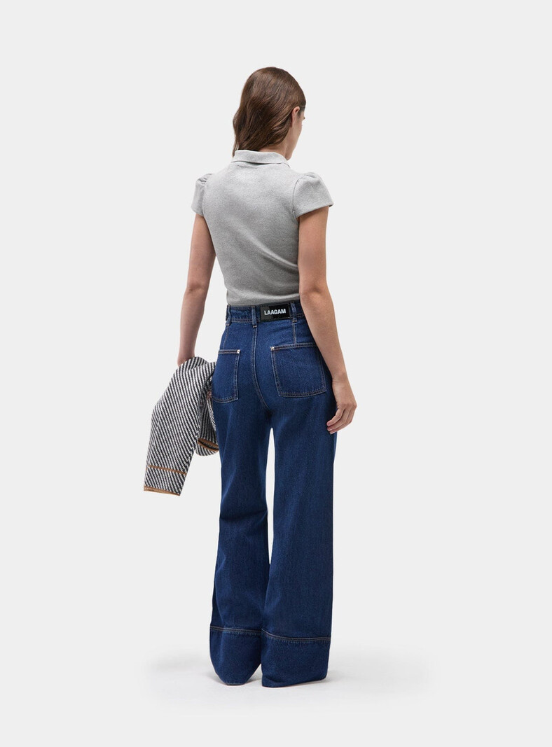 LAAGAM Molly Dark Denim Jeans