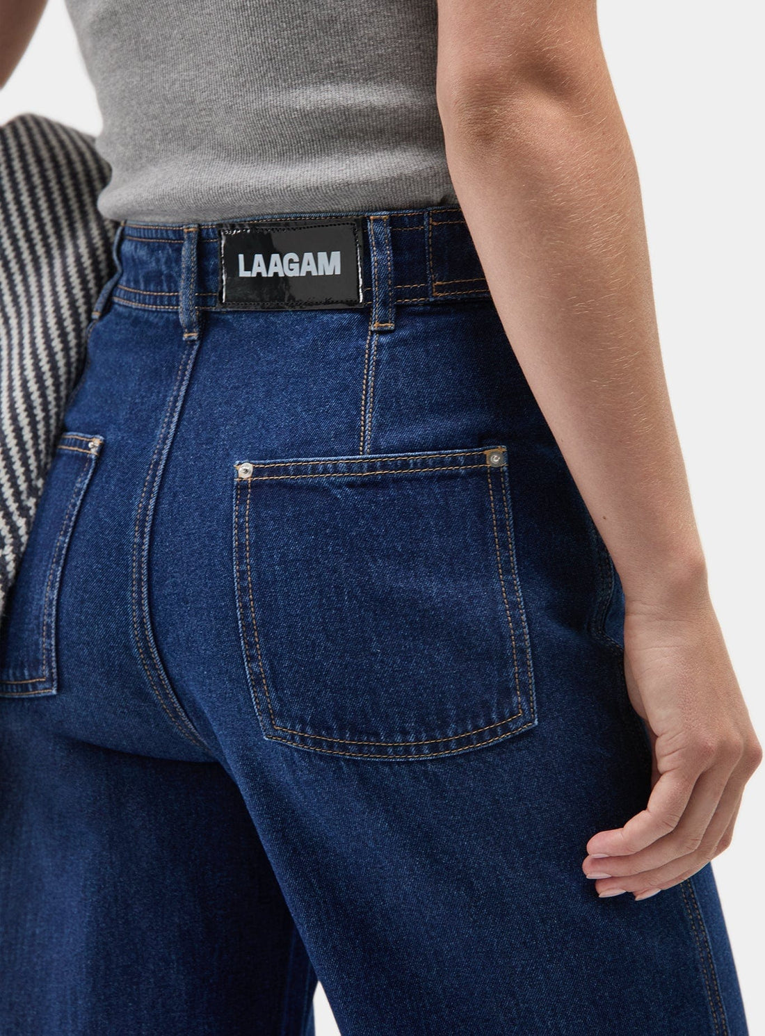 LAAGAM Molly Dark Denim Jeans