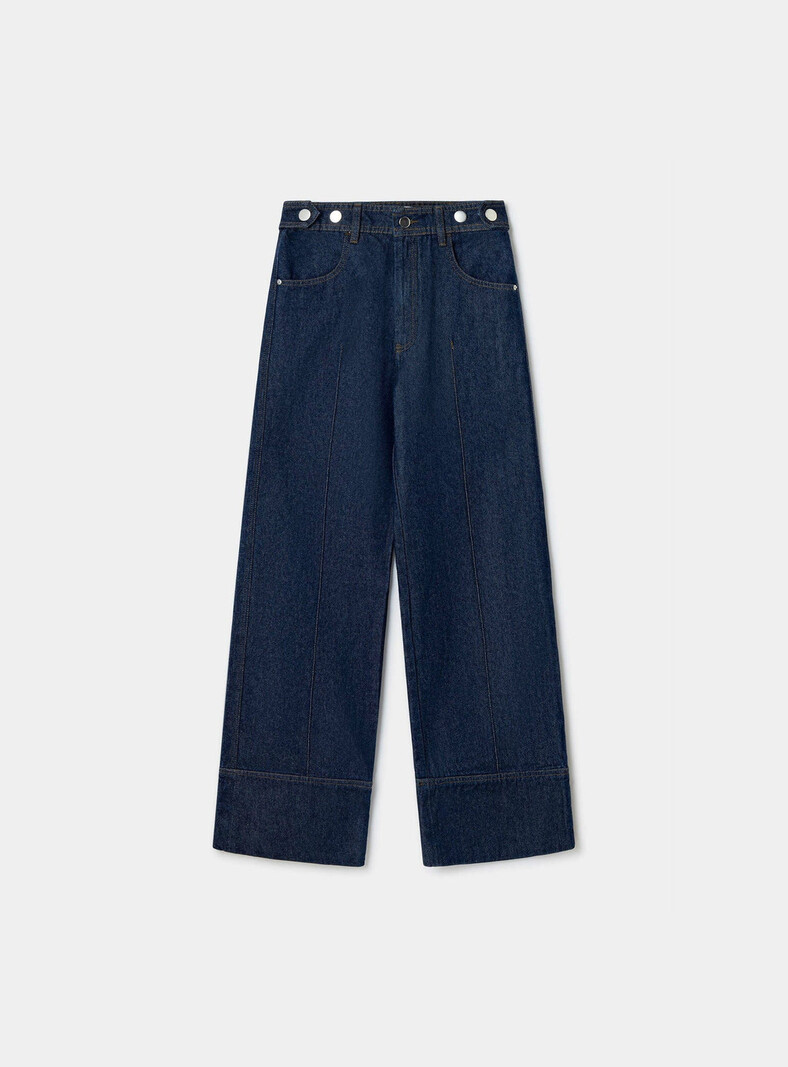 LAAGAM Molly Dark Denim Jeans