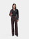 LAAGAM Horus Burgundy Textured Pants