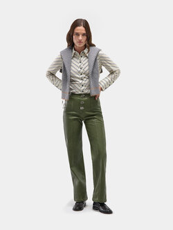 LAAGAM Ronnie Khaki Pants
