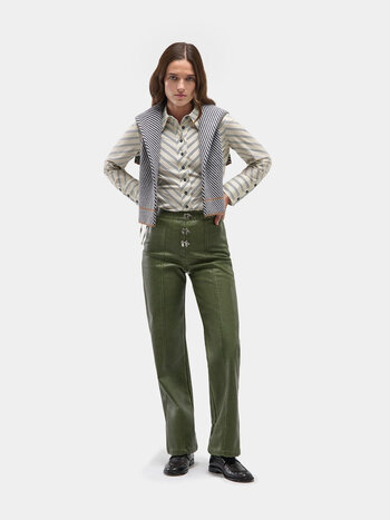 LAAGAM Ronnie Khaki Pants