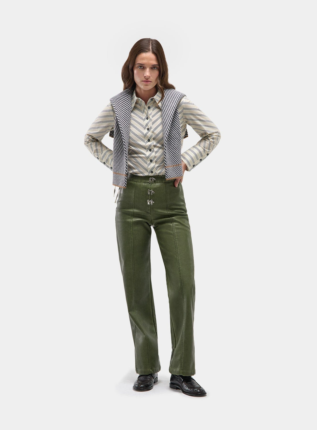 LAAGAM Ronnie Khaki Pants