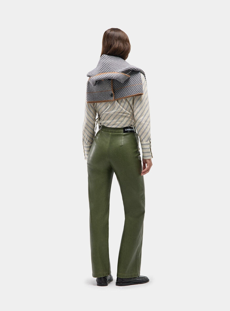 LAAGAM Ronnie Khaki Pants