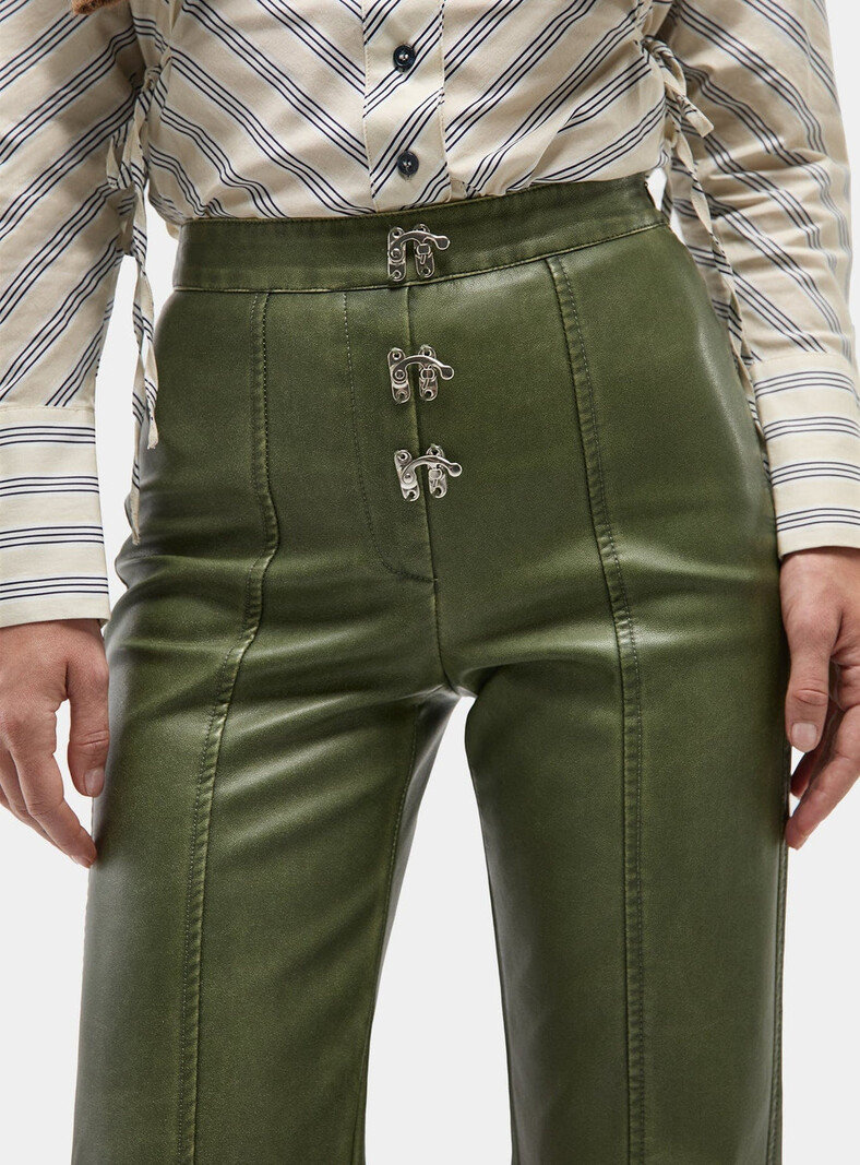 LAAGAM Ronnie Khaki Pants