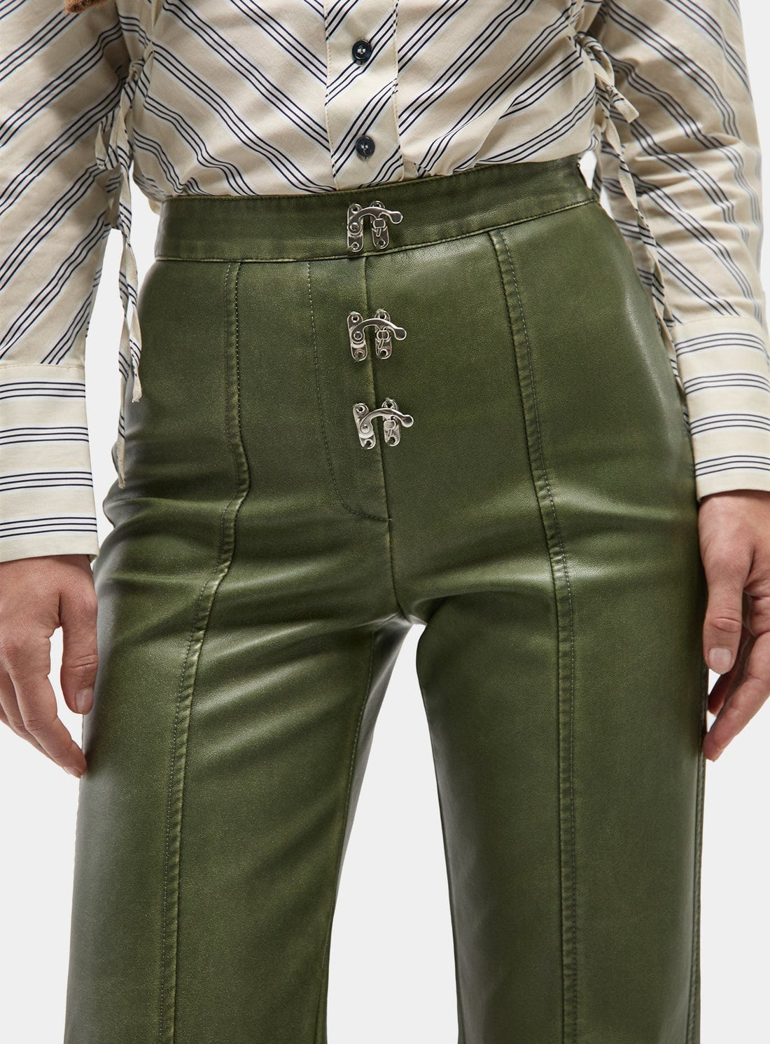 LAAGAM Ronnie Khaki Pants