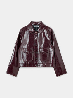 LAAGAM Bruna Plum Jacket