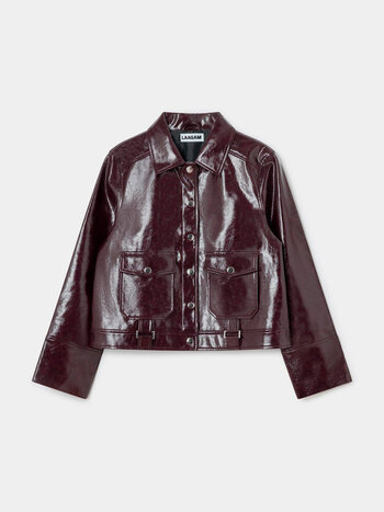 LAAGAM Bruna Plum Jacket