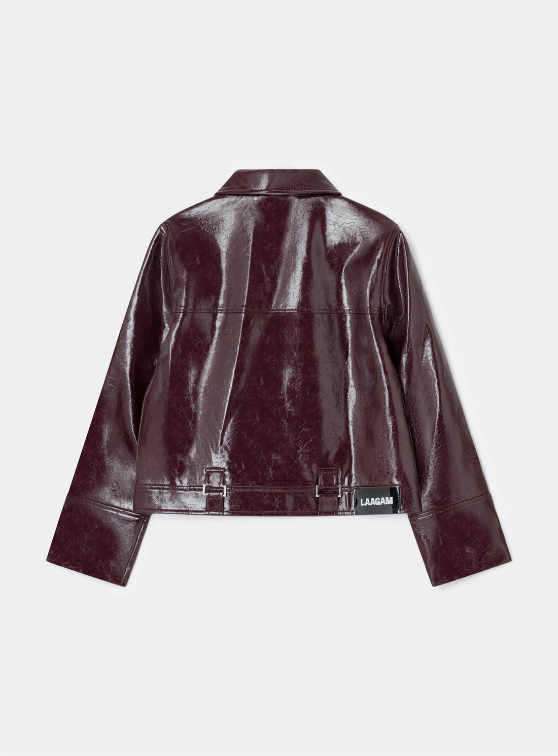 LAAGAM Bruna Plum Jacket