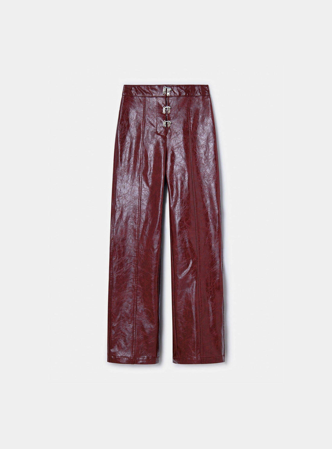 LAAGAM Ronnie Burgundy Pants