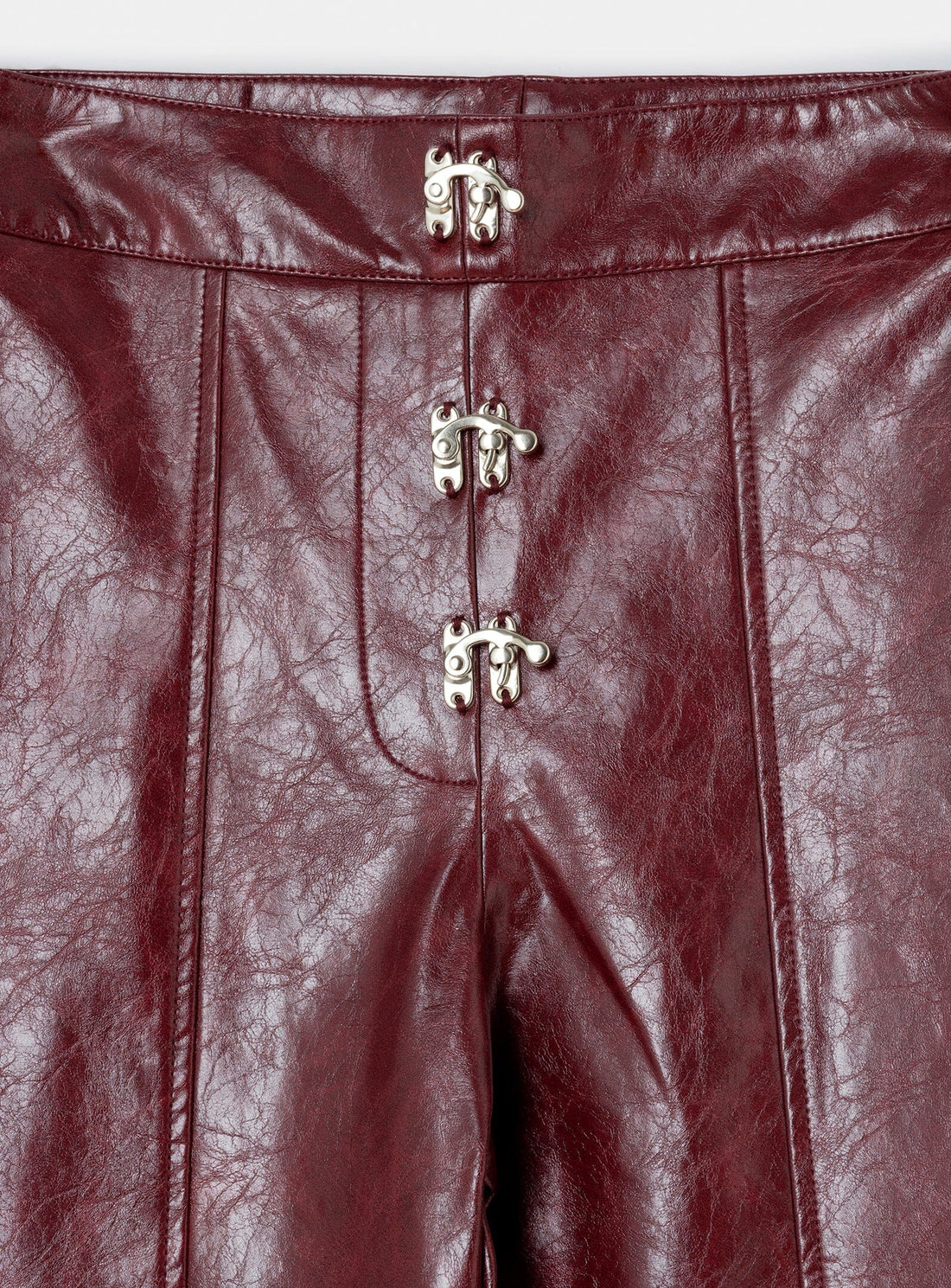 LAAGAM Ronnie Burgundy Pants