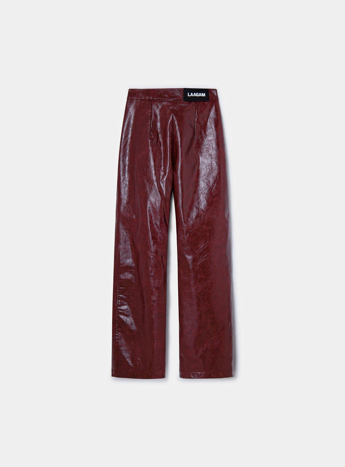 LAAGAM Ronnie Burgundy Pants