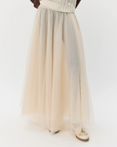 SOFIE SCHNOOR Kayla Skirt Beige